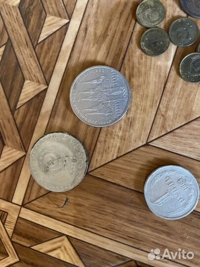 Бумажные деньги СССР, монеты