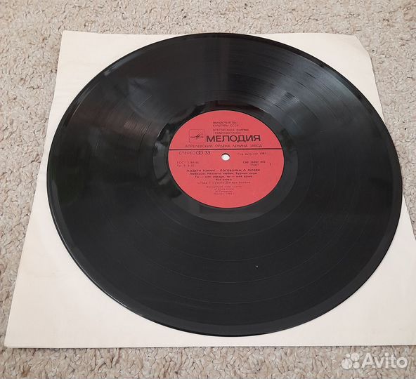 Пластинка Модерн Токинг, Поговорим о любви