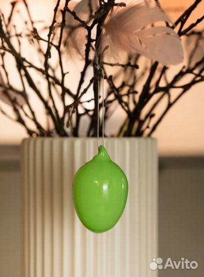 Пасхальные яйца стекло