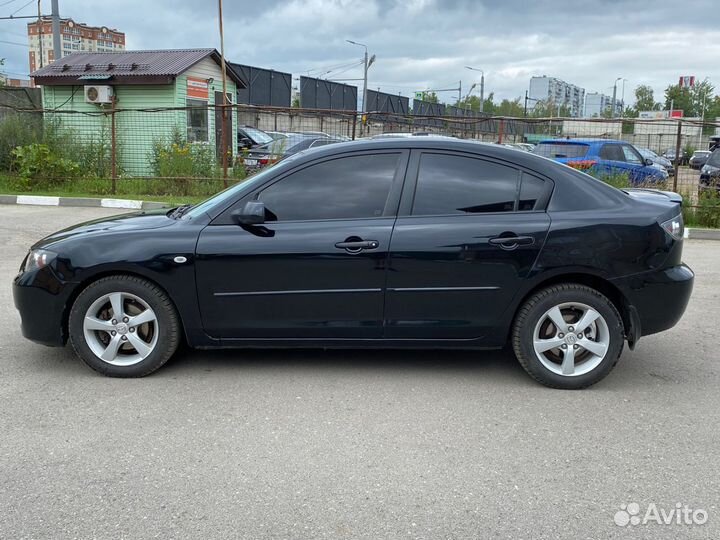 Mazda 3 1.6 МТ, 2006, 224 992 км