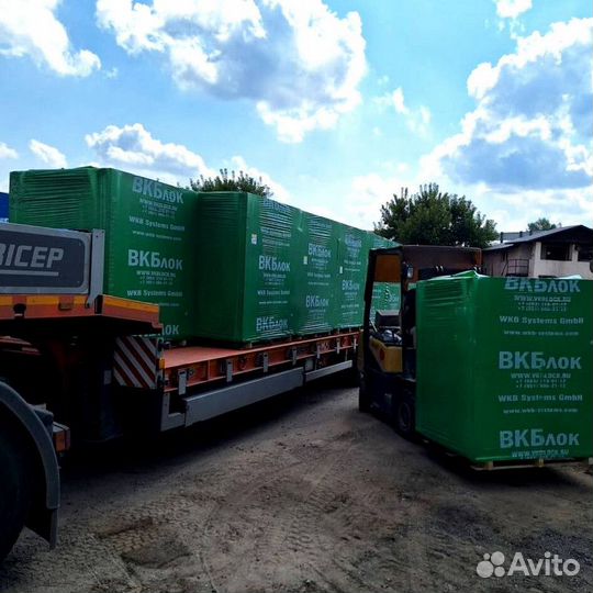 Газоблок Д400