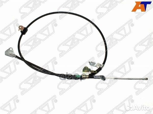 Трос ручника toyota corolla fielder 06- RH