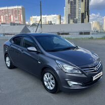 Hyundai Solaris 1.6 AT, 2016, 144 000 км, с пробегом, цена 1 080 000 руб.