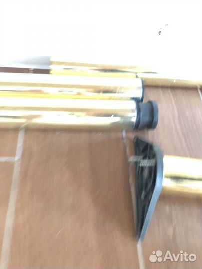 Ножки для столешницы столы регулируемые золото