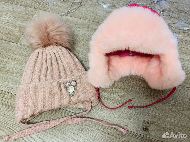 Зимние шапки