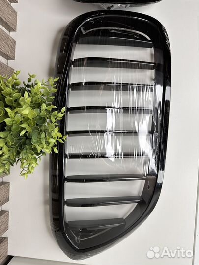 Решетка радиатора bmw 5 g30