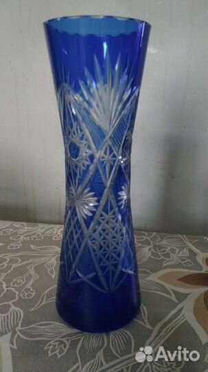 Ваза хрустальная СССР