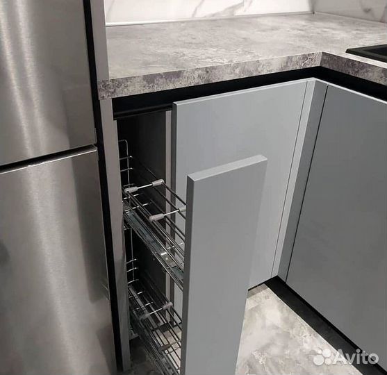 Кухня хайтек по вашим размерам