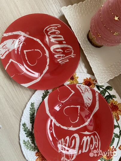 Тарелка Coca Cola
