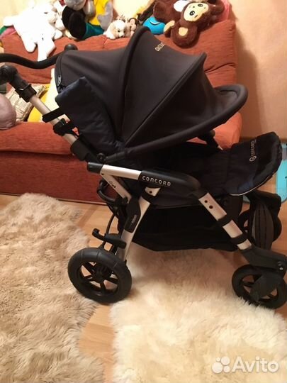 Коляска Concord Fusion 3 в 1