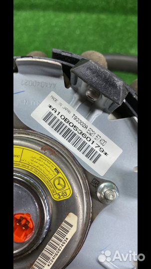 Рулевое колесо Mazda CX-7