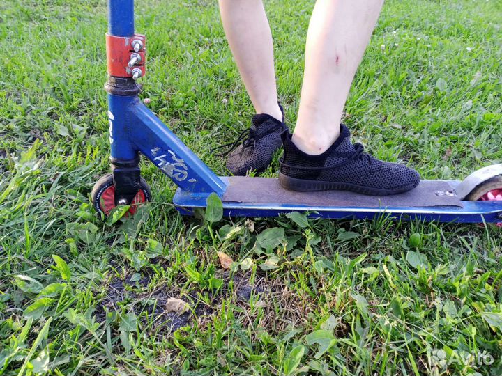 Трюковой самокат