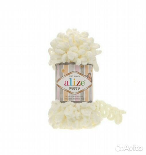 Пряжа Alize Puffy 5шт