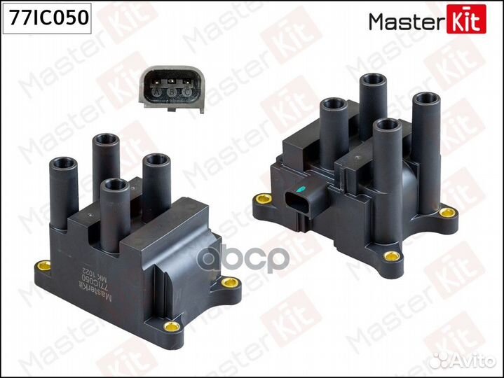 Катушка зажигания ford focus II 1.4/1.6 77IC050