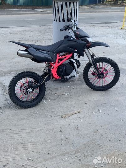 Питбайк irbis 125