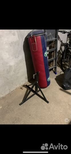 Боксёрский мешок green hill