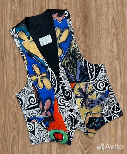 Жилет винтаж мужской