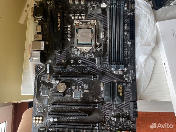Материнская плата h270 lga1151