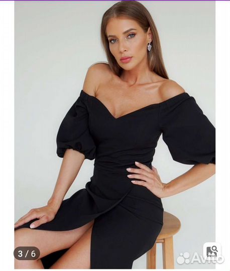 Шикарное платье