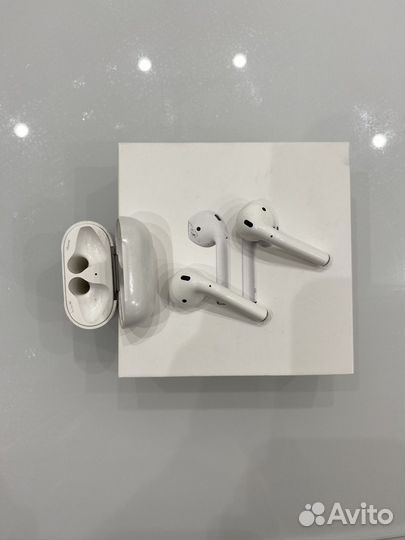 Наушники Airpods 2 серии