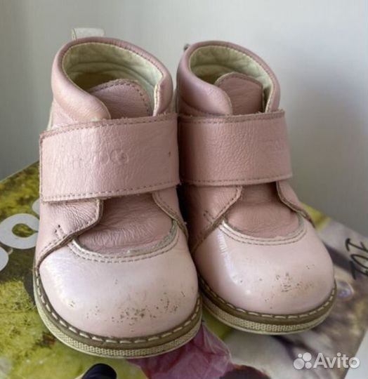 Ботинки демисезонные для девочки 21 размер