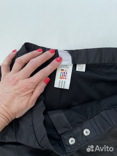 Штаны спортивные болоневые Adidas