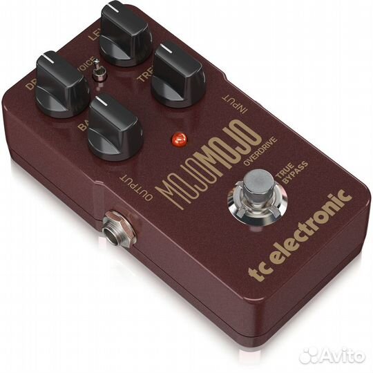 Напольная гитарная педаль TC electronic MojoMojo Overdrive