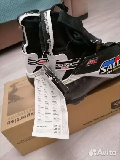 Новые лыжные ботинки Salomon s-lab classic 36 р-р