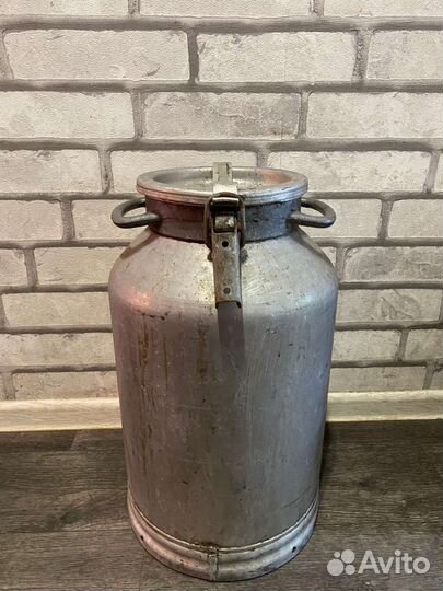 Фляга алюминиевая 20 литров