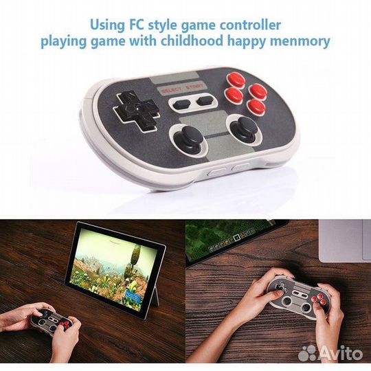 Геймпад 8bitdo новый