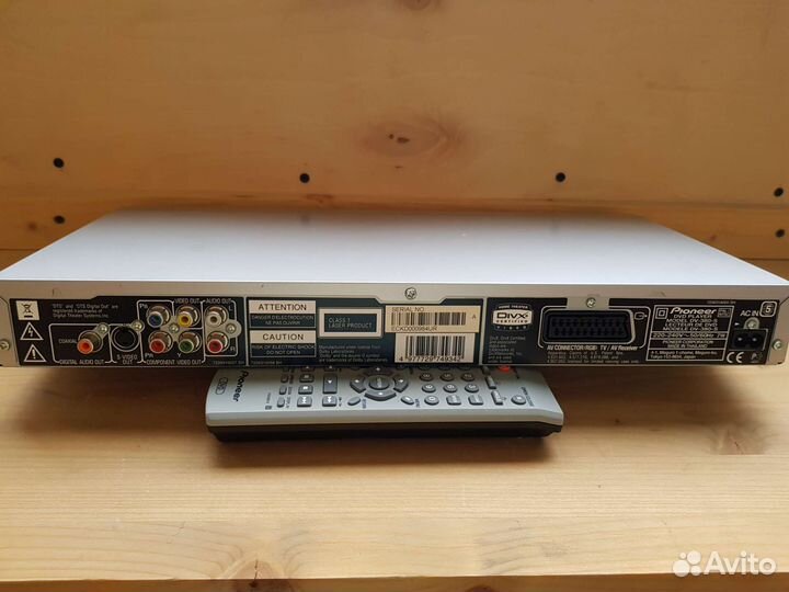 Видеоплеер Pioneer DV-380-S