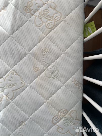 Матрас детский в кроватку 120*60