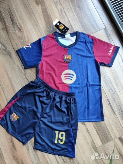 Футбольная форма Ламин Ямаль Барса