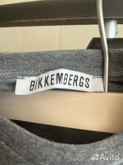 Футболка с длинным рукавом Bikkembergs