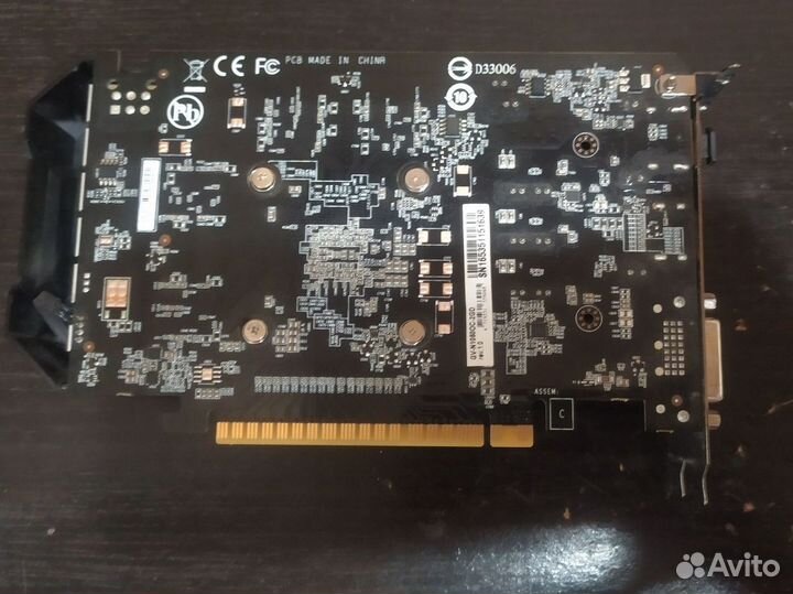 Видеокарта gtx 1050 ti 2gb gigabyte