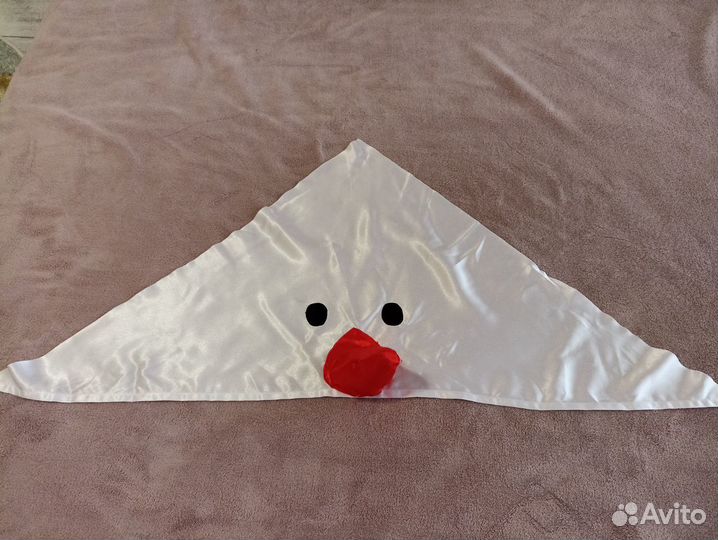 Карнавальный костюм лебедя детский