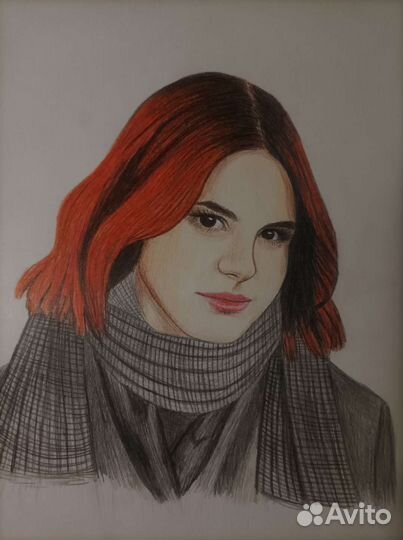 Портрет по фото на заказ