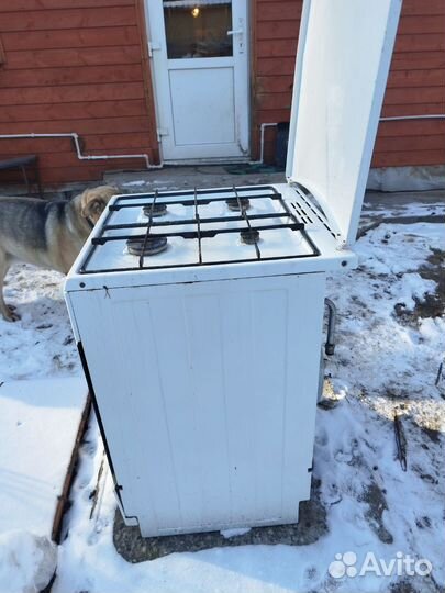 Газовая плита гефест бу
