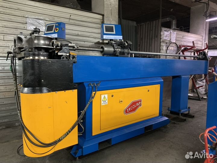 Дорновый Трубогиб ercolina 030V2T-A3/H76