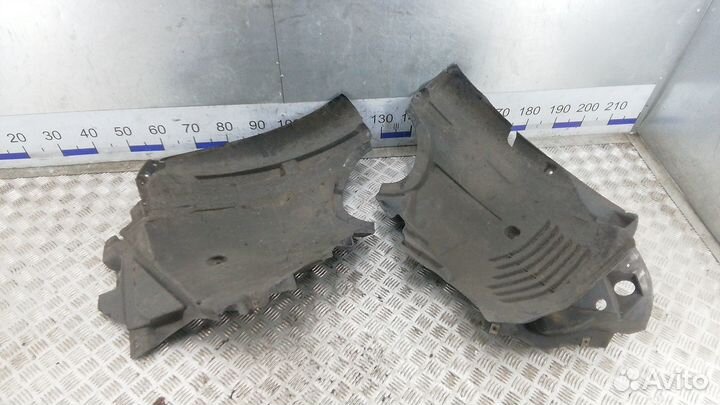 Защита арок (подкрылок) на Mercedes E-class W212