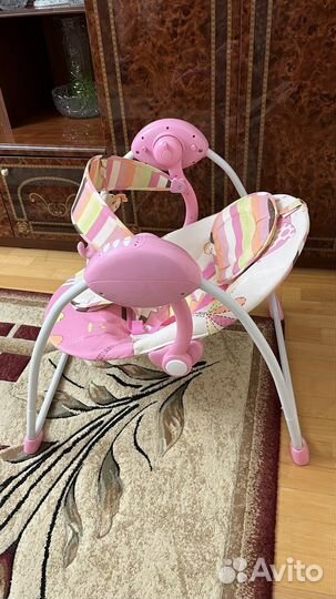 Детские электрические качели Babyton