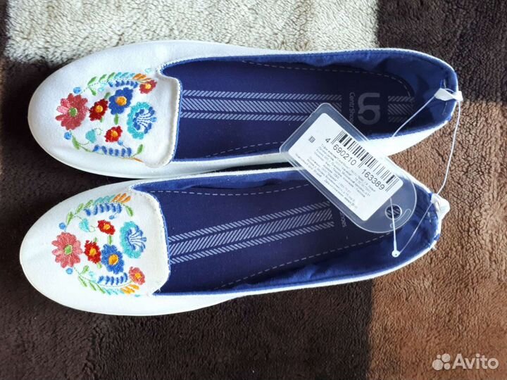 Эспадрильи женские