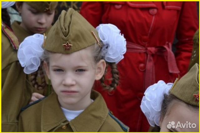 Прическа под пилотку для девочки