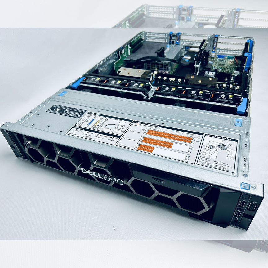 [R740XD] Сервер Dell 24sff 2*Intel Xeon Gold 6240r R740xd