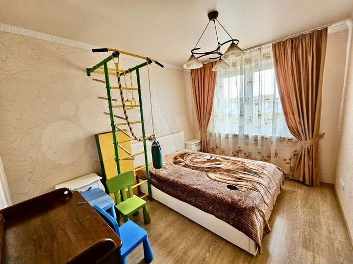 3-к. квартира, 84,4 м², 4/10 эт.