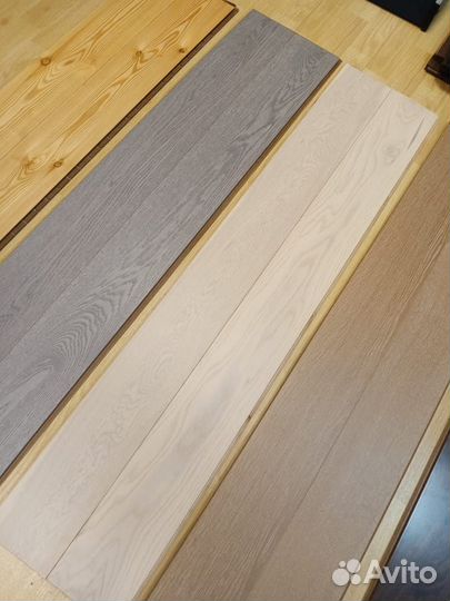 Инженерная доска Паркетная доска Дуб 1 полосная