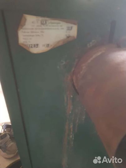 Твердотопливный котел бу