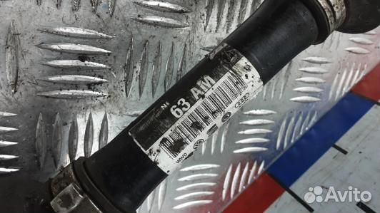 Привод передний левый volkswagen tiguan 1 (8AD18KS