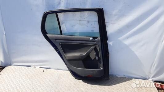 Дверь задняя левая volkswagen golf 5 (NDN04FG01)