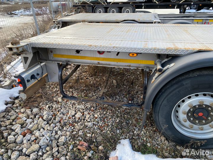 Полуприцеп контейнеровоз Koluman Контейнеровоз 40, 2021